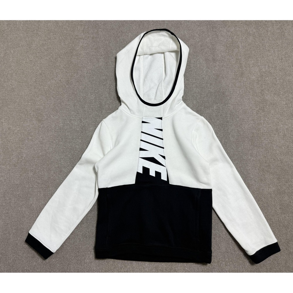 Nike Hoodie Mens Small Pullover DM8067-100 Athletic Sweatshirt